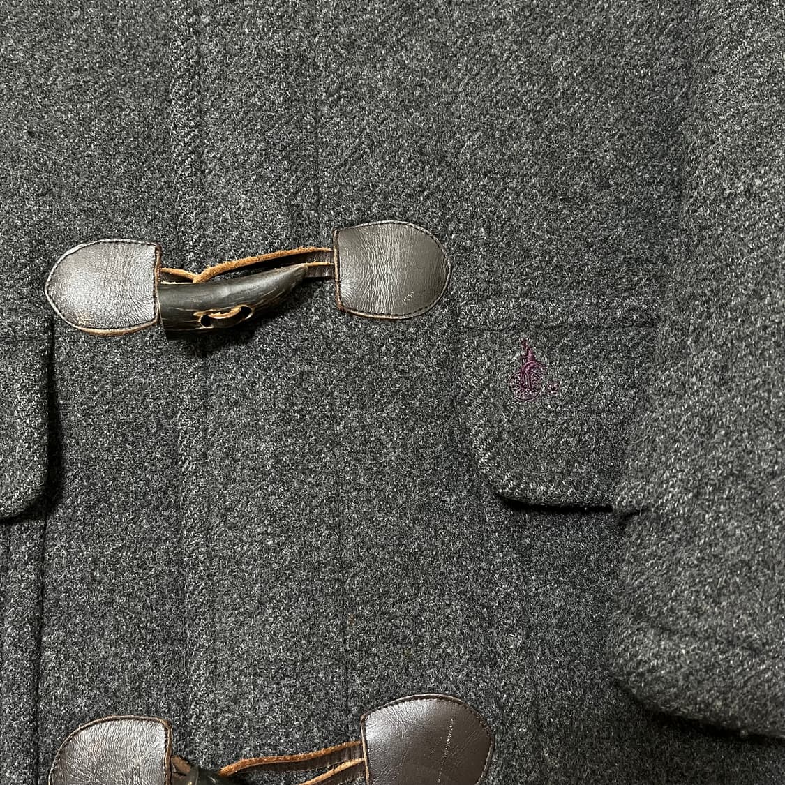 빈폴 남성 클래식 더플 모직 후드 떡볶이코트 L(100) 상품이미지5