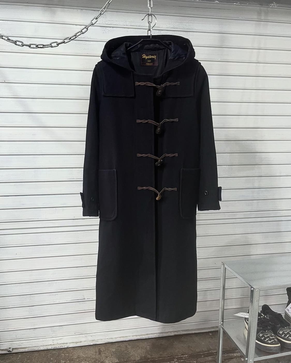90s Hysteric Glamour duffel coat 상품이미지1