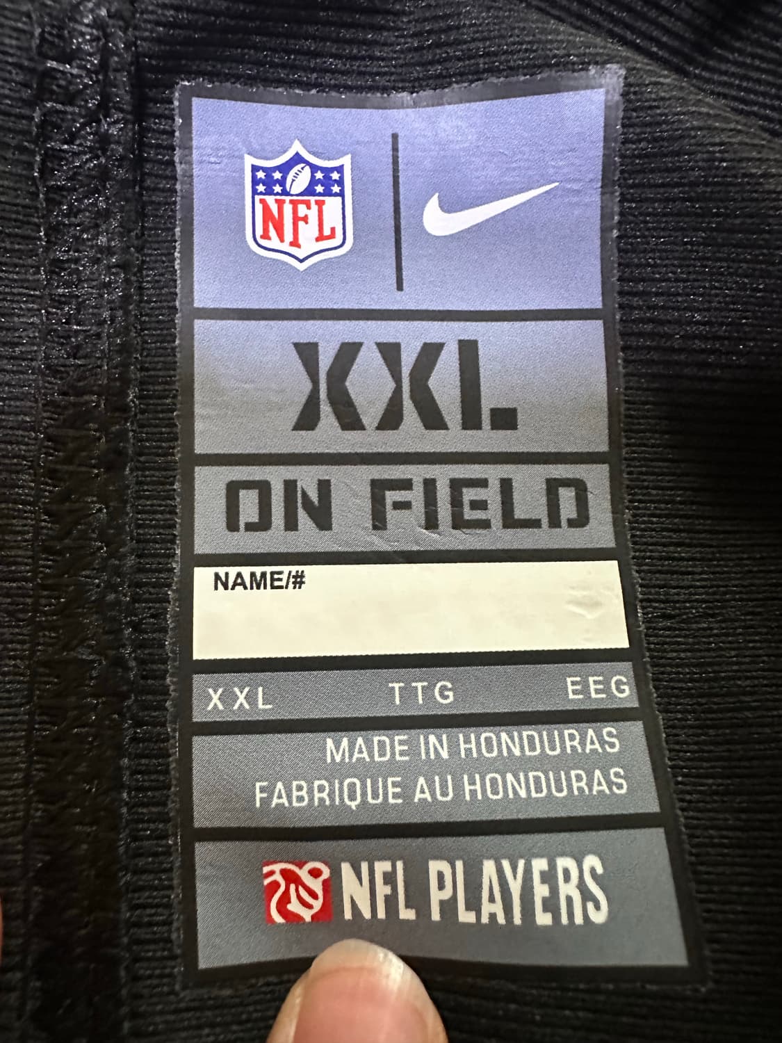 나이키 X NFL 새상품 나이키 반팔 나이키 하프져지 오버사이즈 저지 상품이미지5