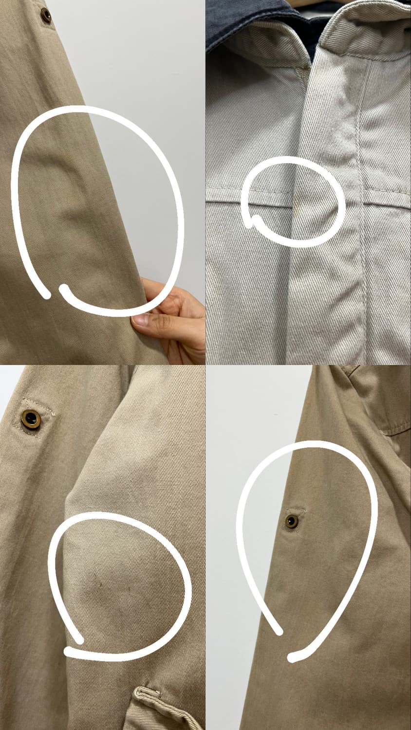 일본 빈티지 락펑크 락시크 셔츠 레이어드 집업 자켓   상품이미지10