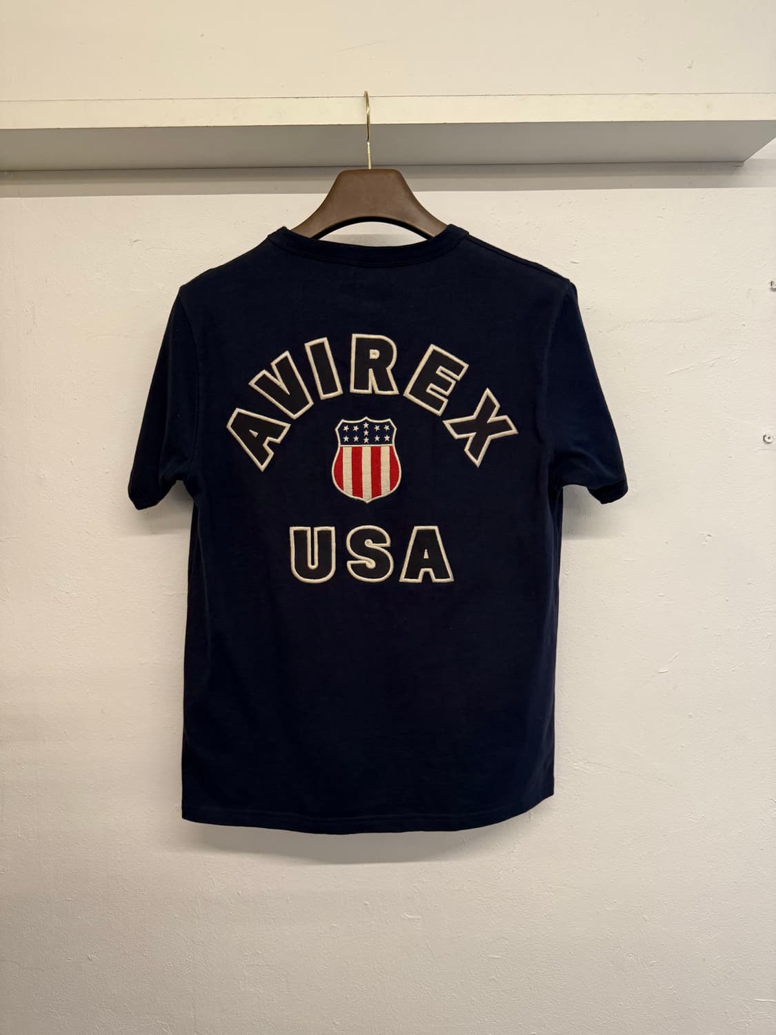아비렉스 usa 빅로고 반팔티 상품이미지1