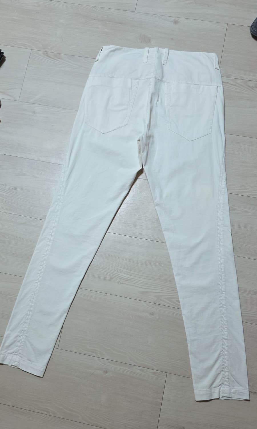 트렌짓 코튼펜츠   xs(30) 상품이미지10