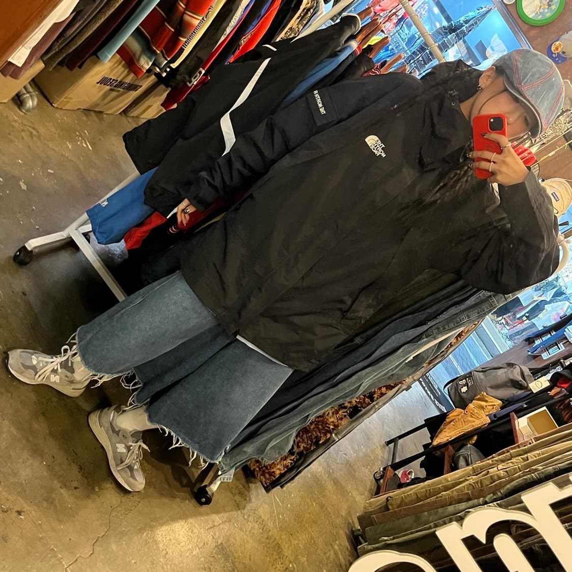 Northface Windbreaker 상품이미지9
