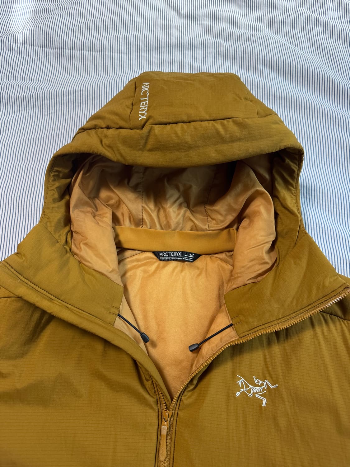 아크테릭스 아톰 헤비웨이트 후디 유콘 상품이미지6