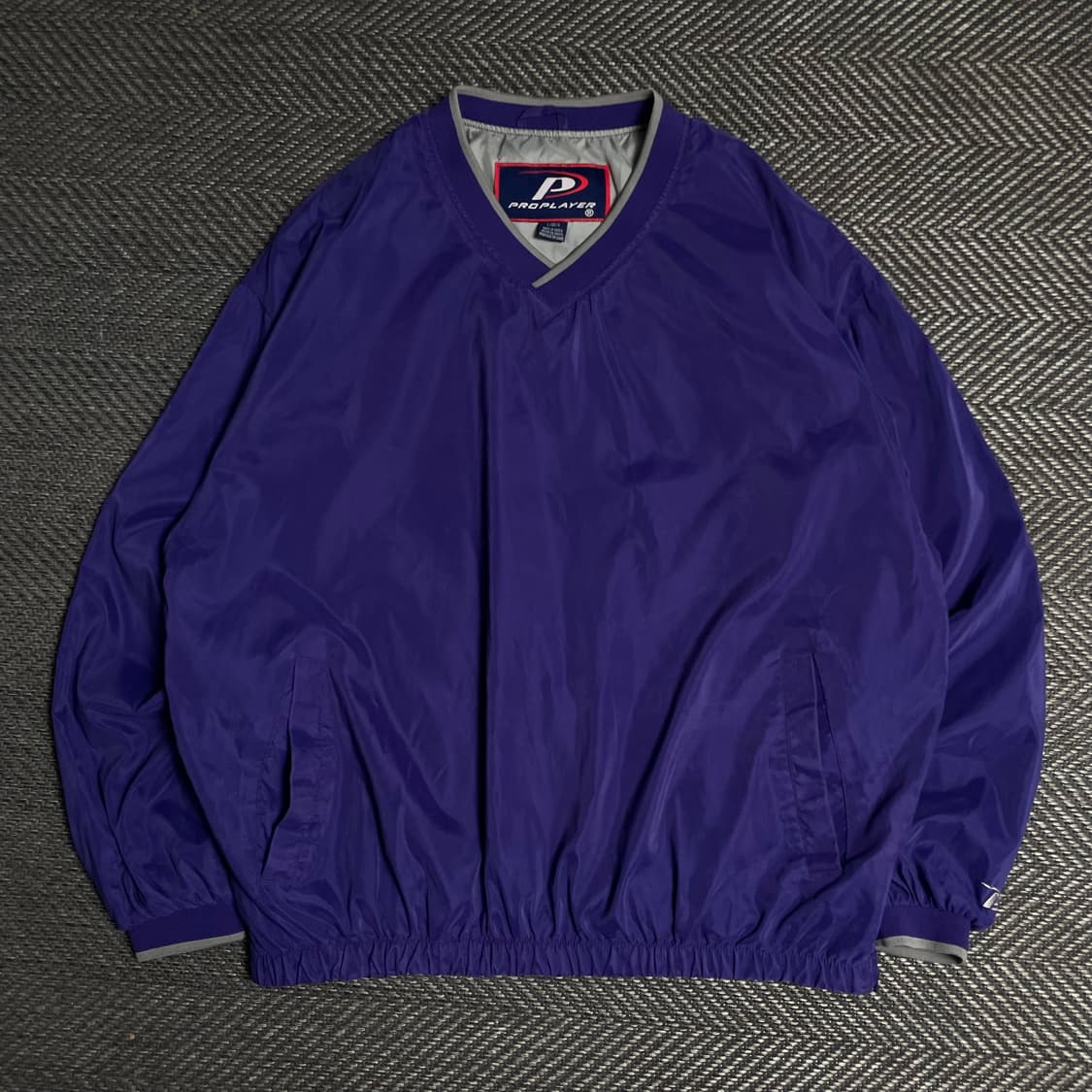 90s 프로플레이어 USA 올드스쿨 웜업y 5184 상품이미지2