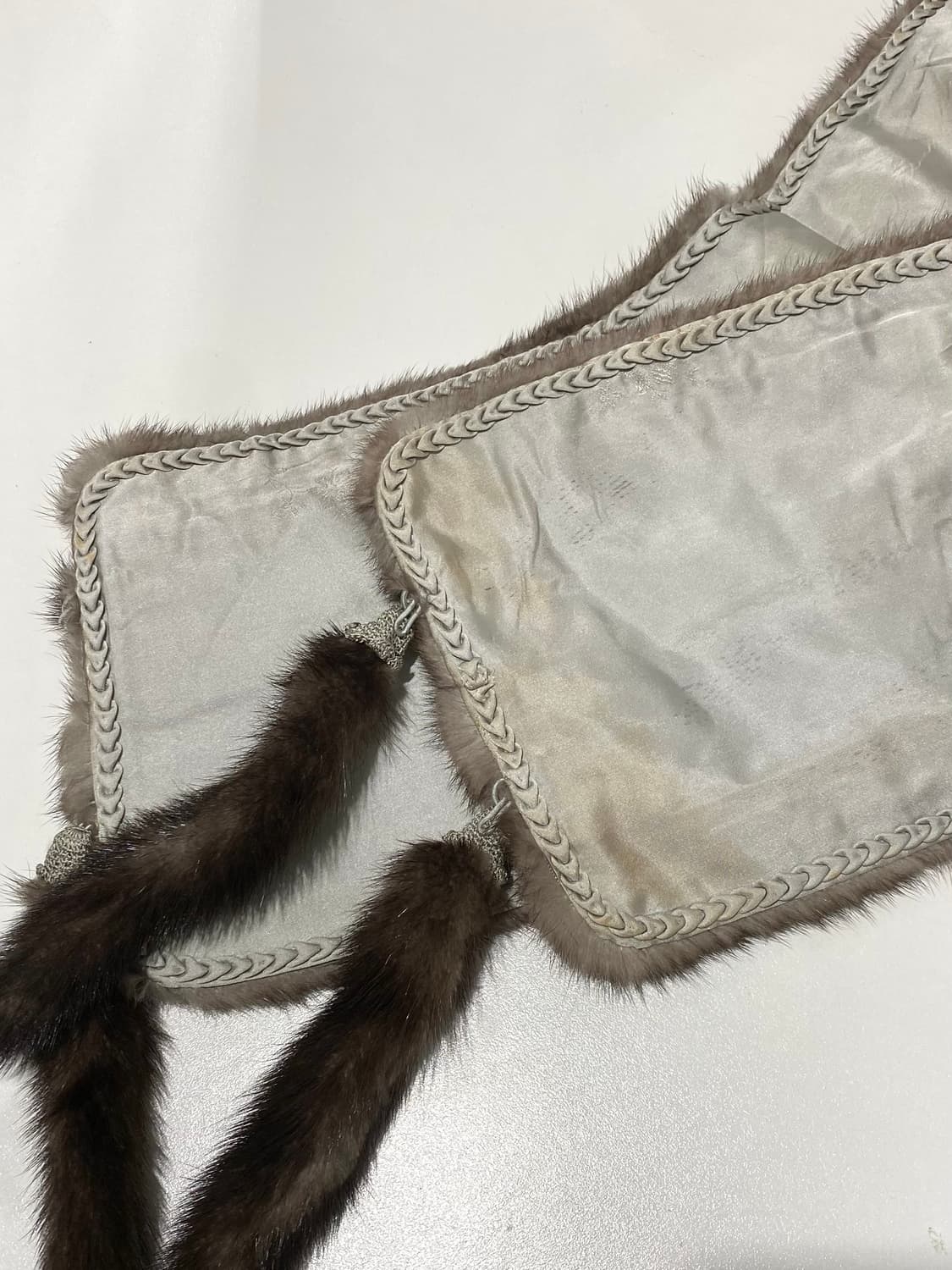 VTG mink shawl muffler 상품이미지4