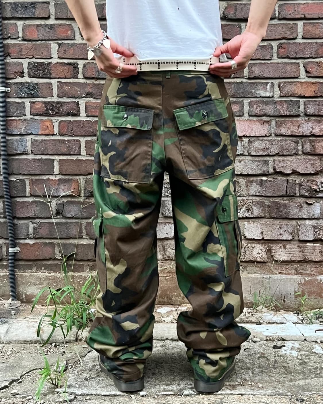vtg woodland pants 상품이미지1