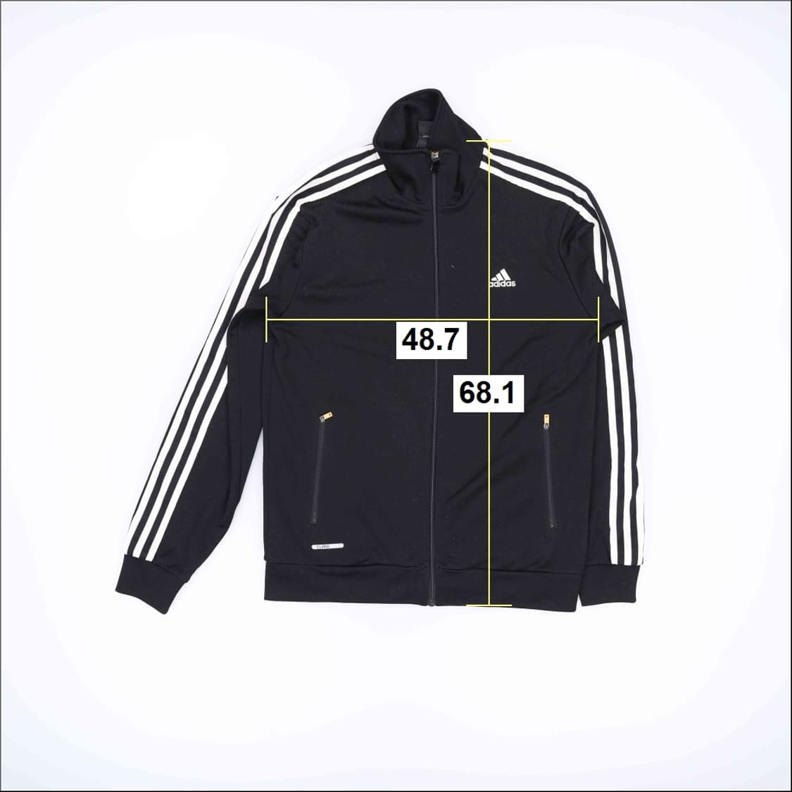 [100] 아디다스 트레이닝 트랙탑 저지 집업 0105J 상품이미지8