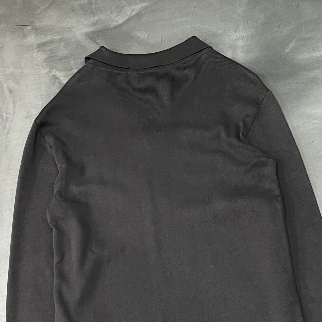  아르마니 진스 사이드라인 카라 니트 y15589 상품이미지5