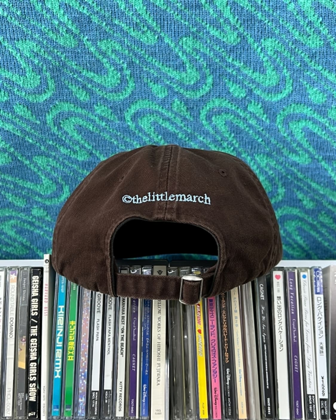 C+C 5 패널 캡 브라운 thelittlemarch 더리틀마치 상품이미지2