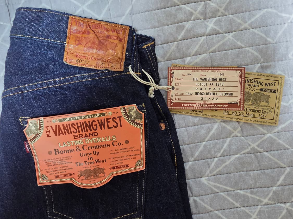 프리휠러스 1947 601xx 판매 상품이미지1