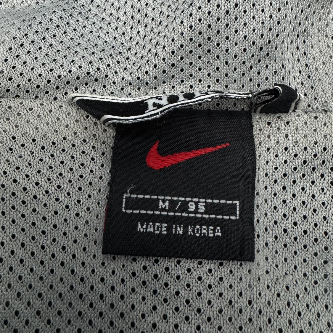 니이키 90s 빅로고 풀오버 올드스쿨 바람막이 자켓 상품이미지6