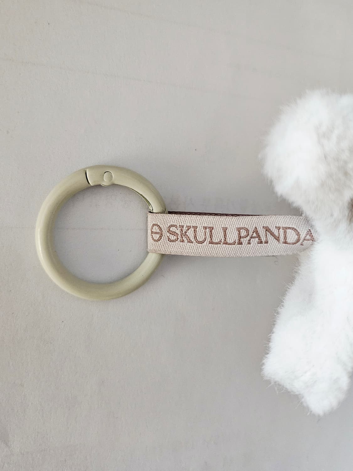 (정품)팝마트 스컬판다 빛의 정원 Mist 플러시 키링 상품이미지6