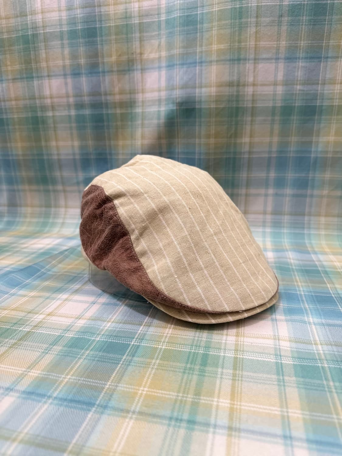 Beige Hunting Cap 상품이미지3