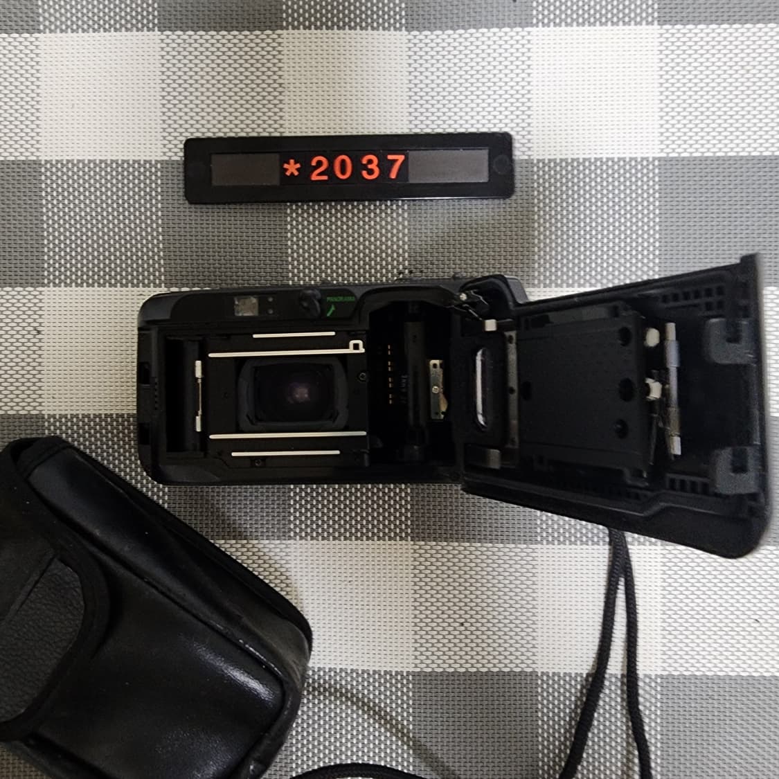 올림푸스 뮤 줌 파노라마 필름카메라 파우치포함 상품이미지6