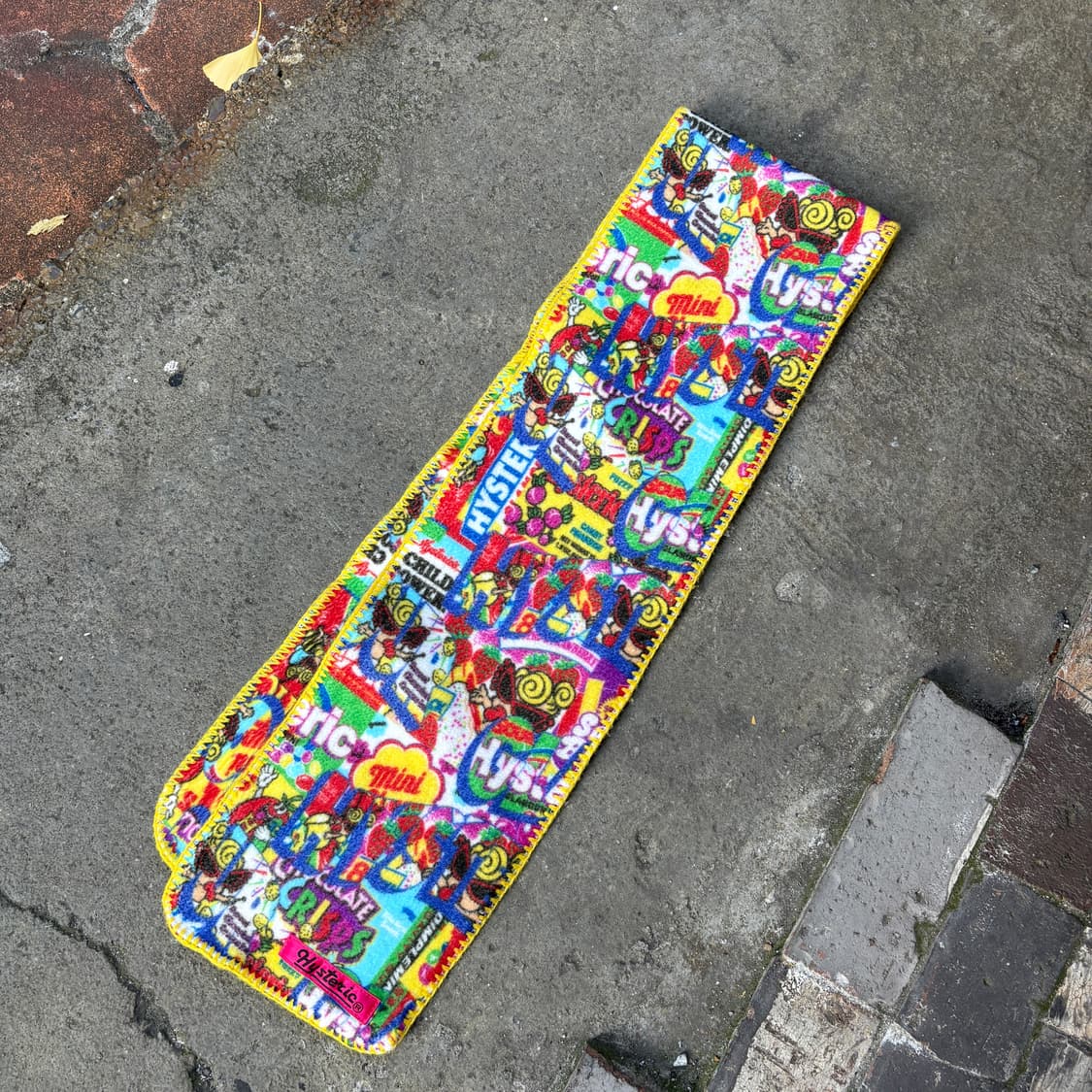 Hysteric Glamour 히스테릭글래머 머플러 목도리 상품이미지5