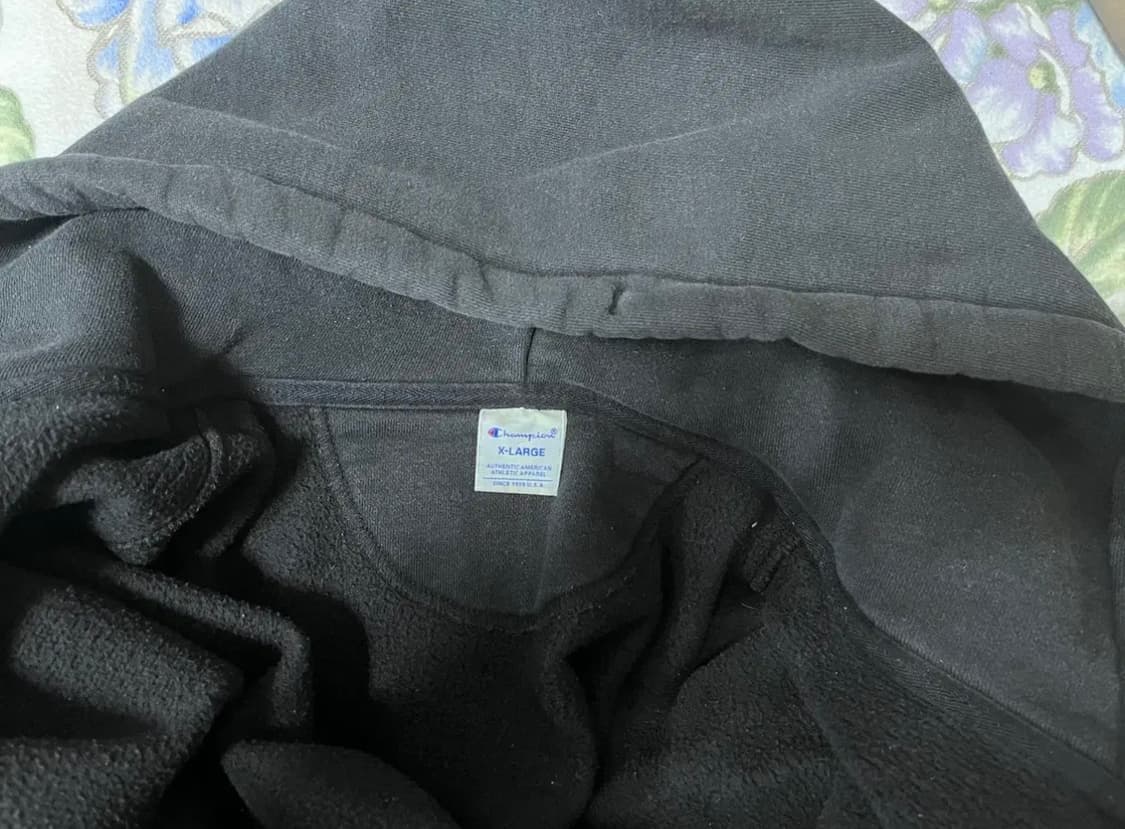 챔피온 빅로고 후드집업 XL사이즈 상품이미지5