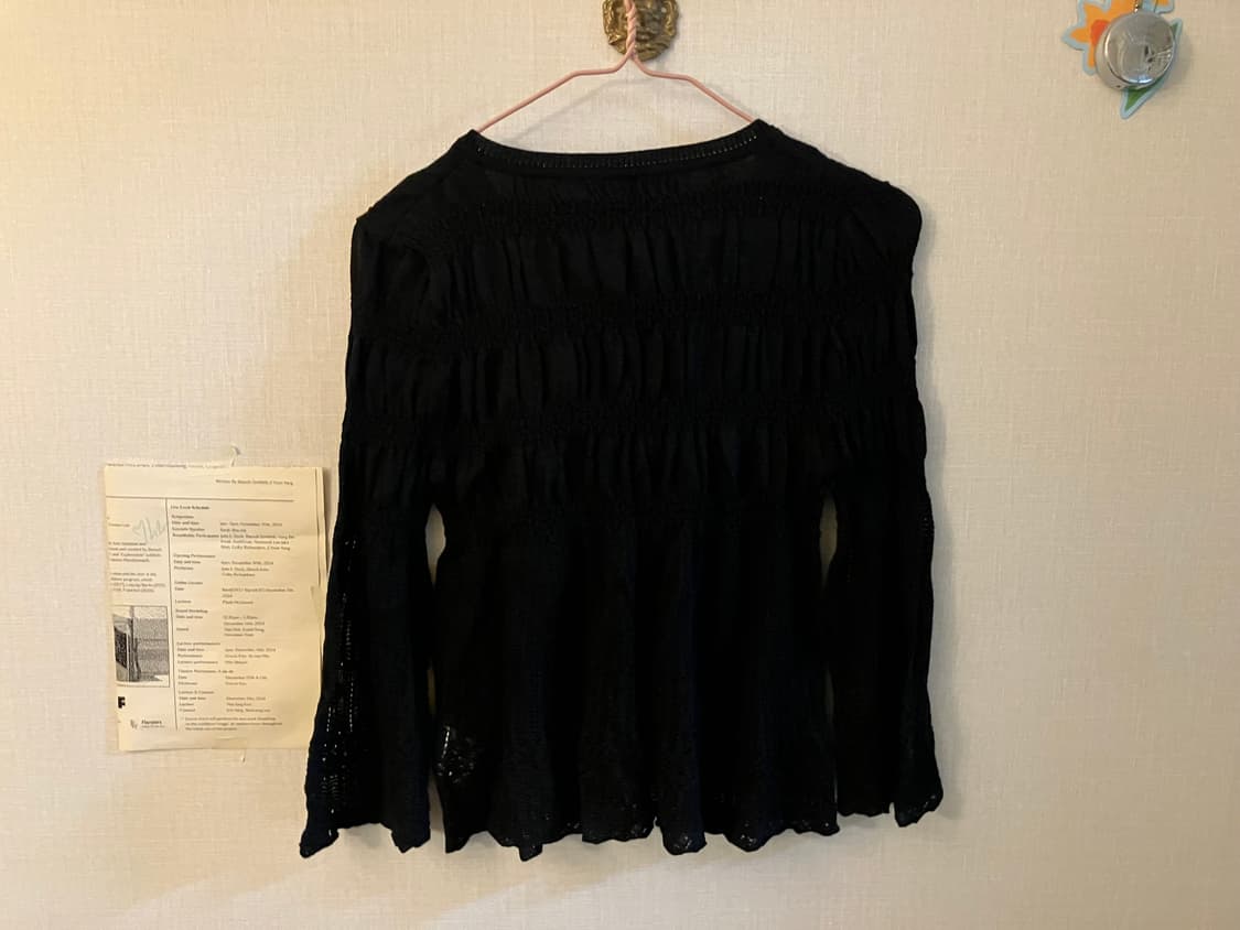 레이스 니트 가디건 상품이미지2