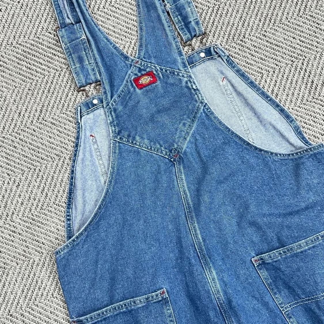 디키즈 오버롤 데님 슈트 v0911 상품이미지4