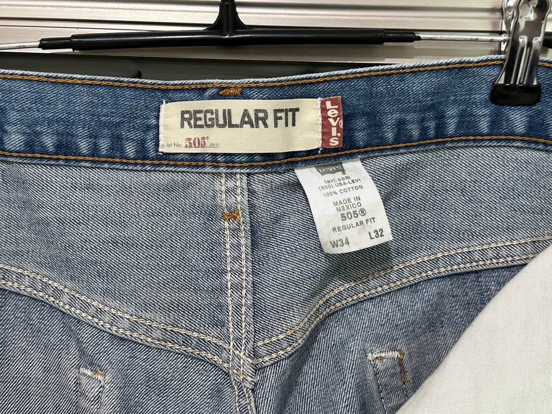 00‘s Levi’s 505 데님 팬츠 상품이미지6