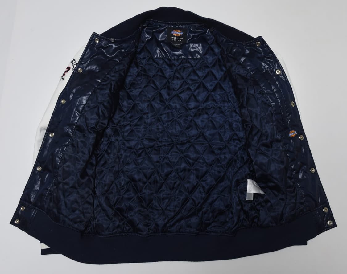  Dickies 야구 점퍼 네이비 M 95 상품이미지5