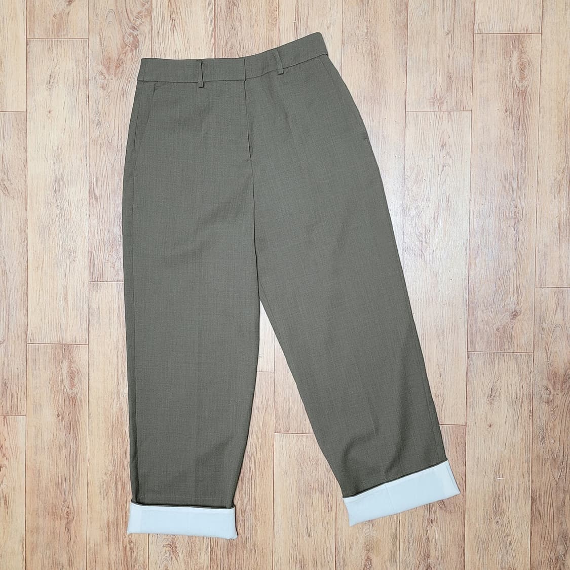 블러썸에이치컴퍼니(BLOSSOM) NAS 오버핏 슬랙스 66-77 상품이미지1