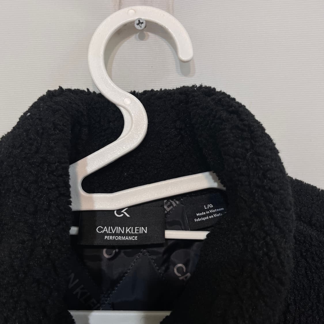 캘빈클라인 후리스 자켓 L 상품이미지2