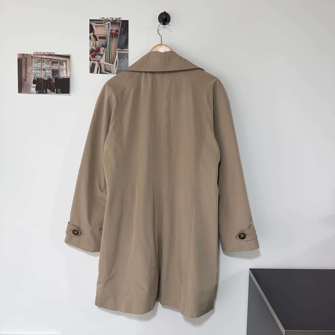 [XL] 런던포그 래글런 트렌치코트 상품이미지2