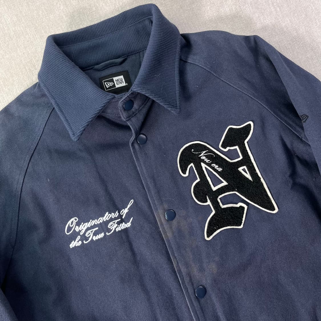 100 뉴에라 누빔 바시티 자켓 상품이미지2