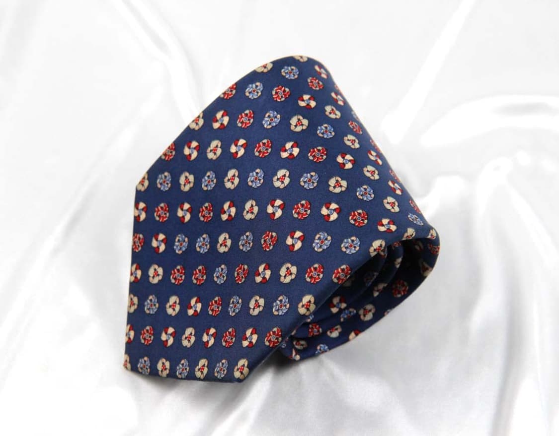 페라가모 9.4cm A+등급 명품넥타이 상품이미지1