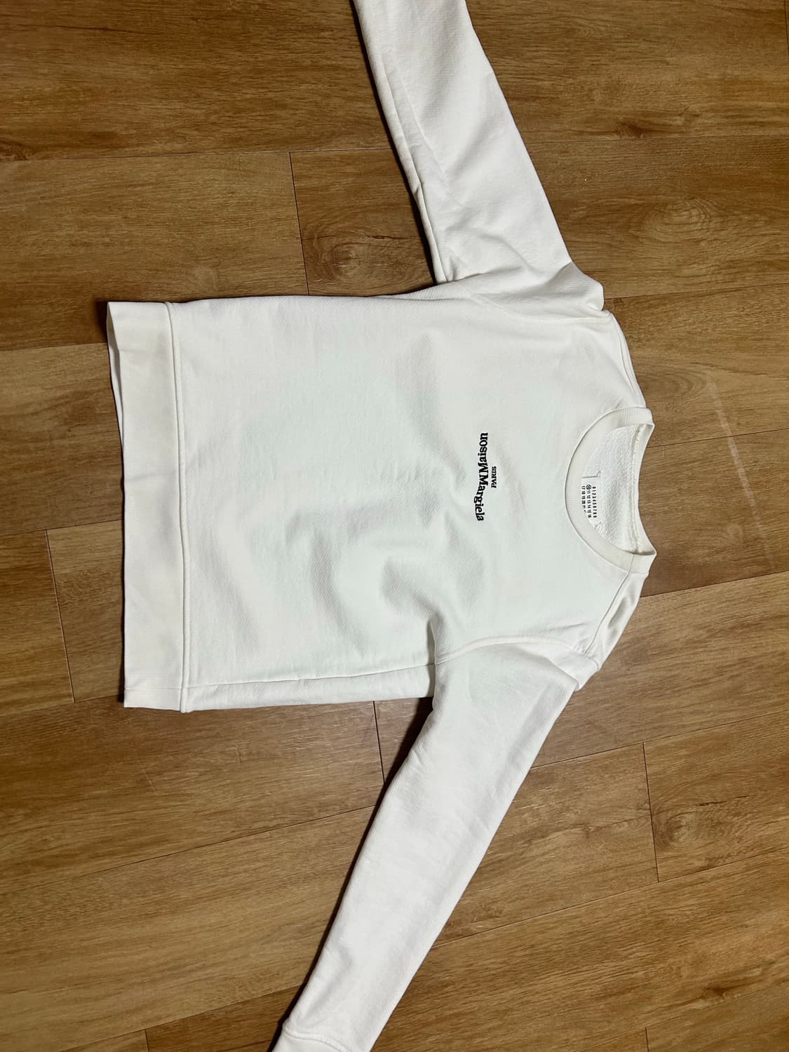 마르지엘라 맨투맨 s사이즈 상품이미지2