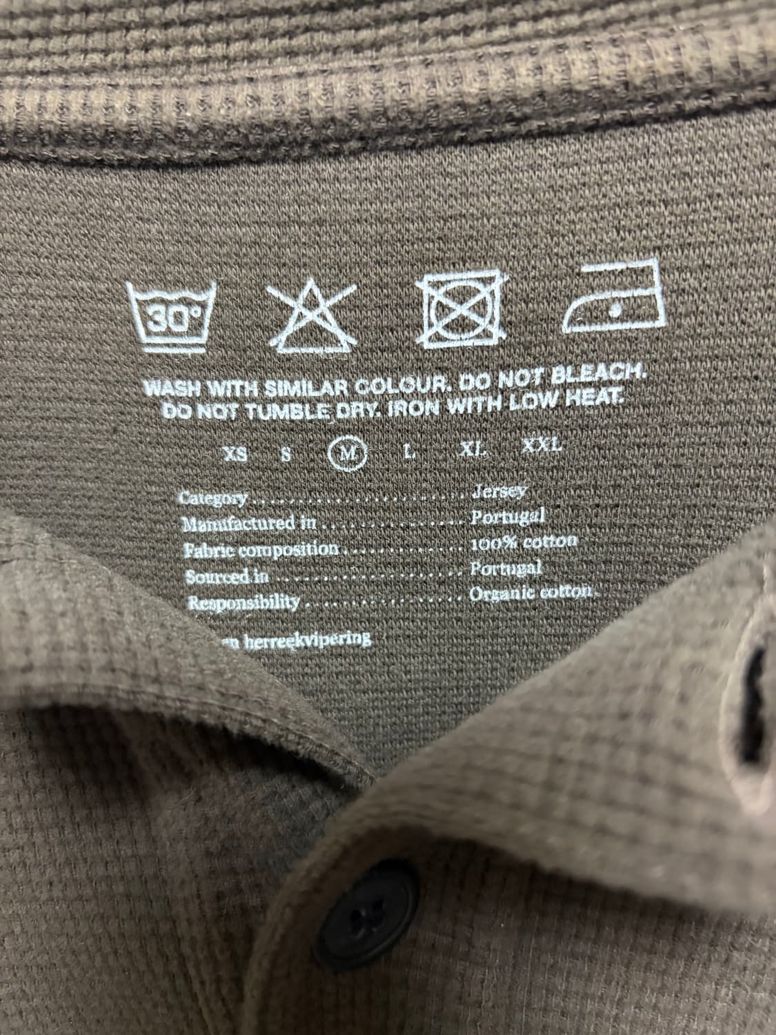 mfpen 24fw boucle knit polo shirt 상품이미지4