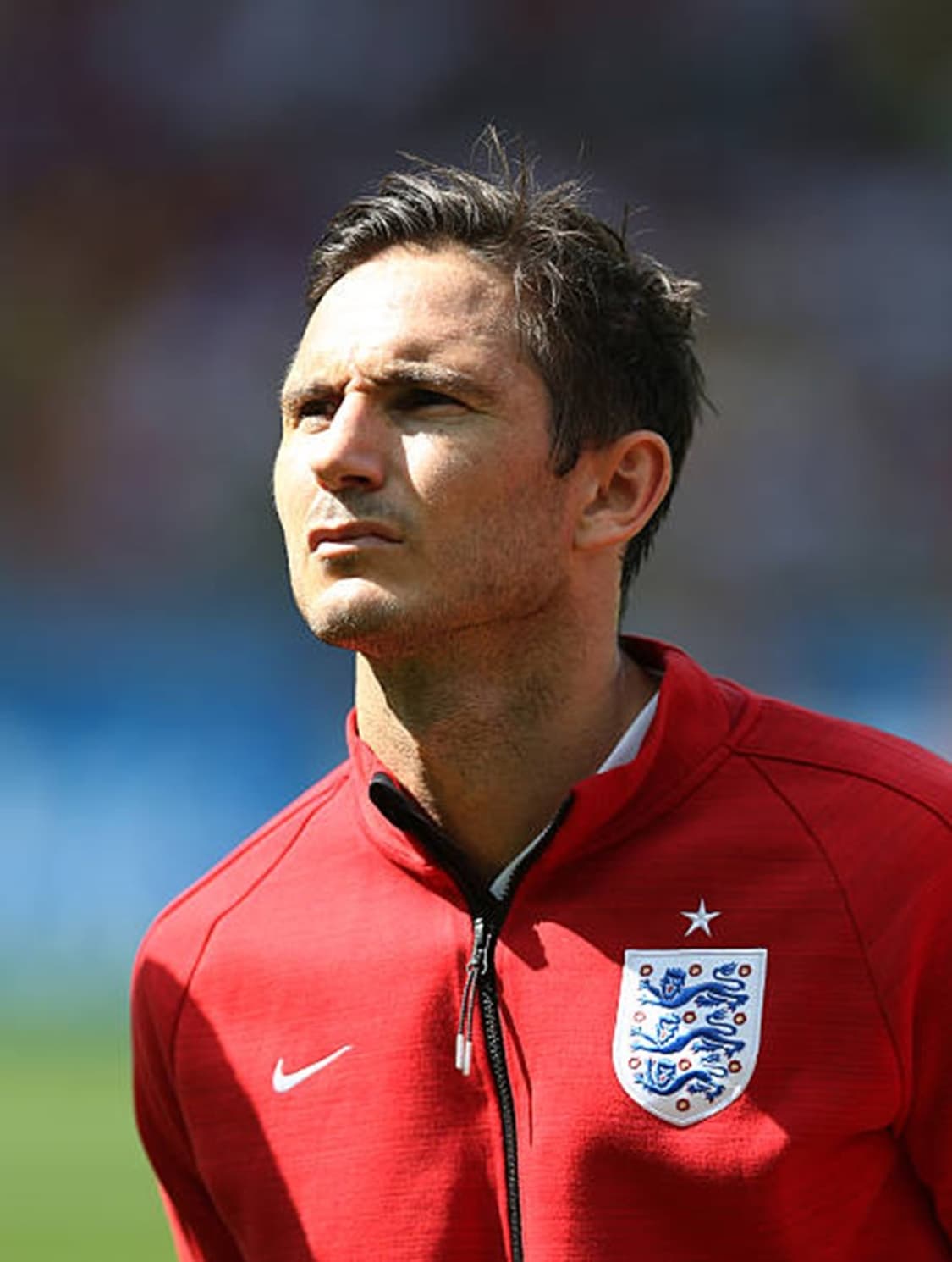 나이키 잉글랜드 국대 테크 플리스 N98 자켓 레드 상품이미지2