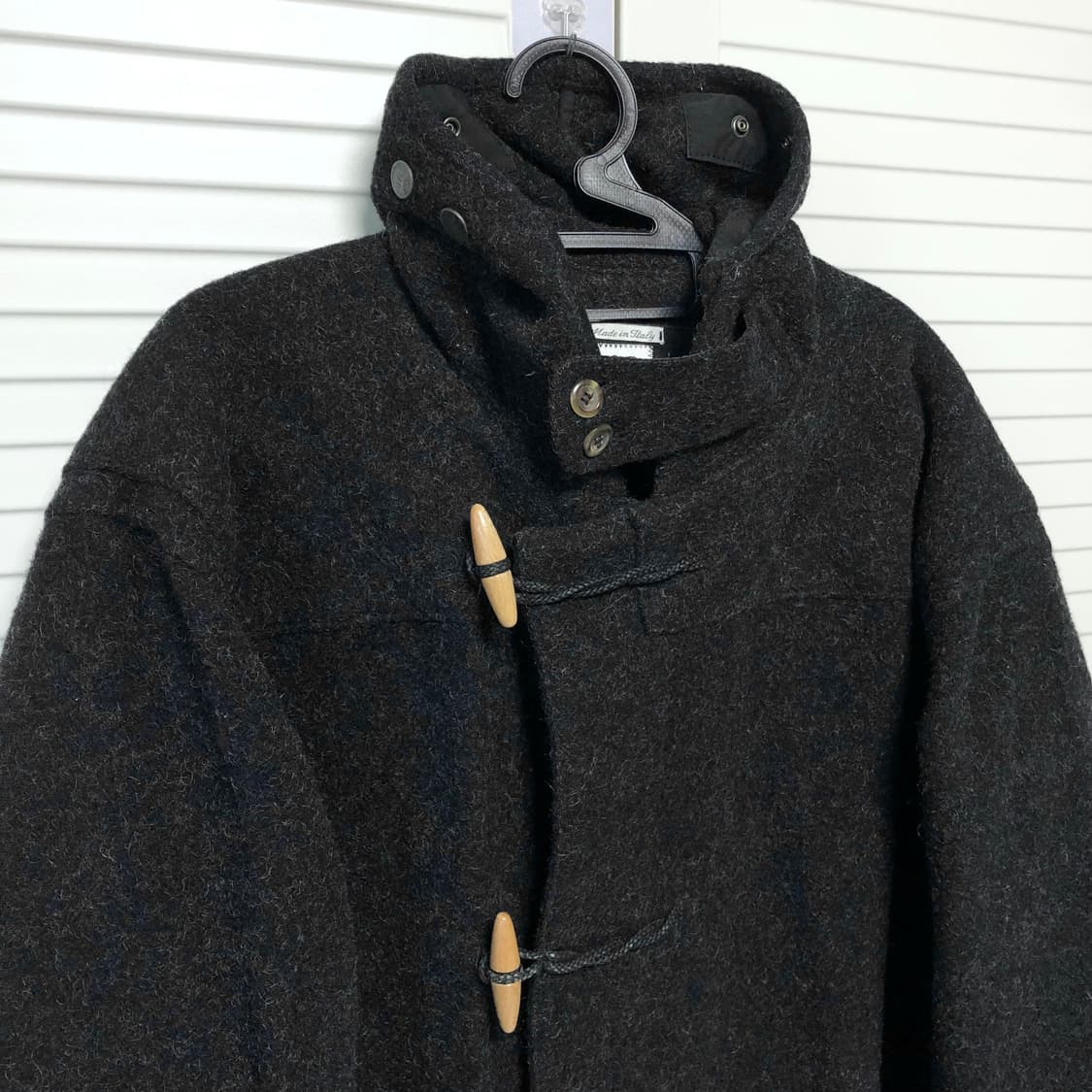 CP컴퍼니 울 후드 코트 cpcompany 더플 자켓 상품이미지2