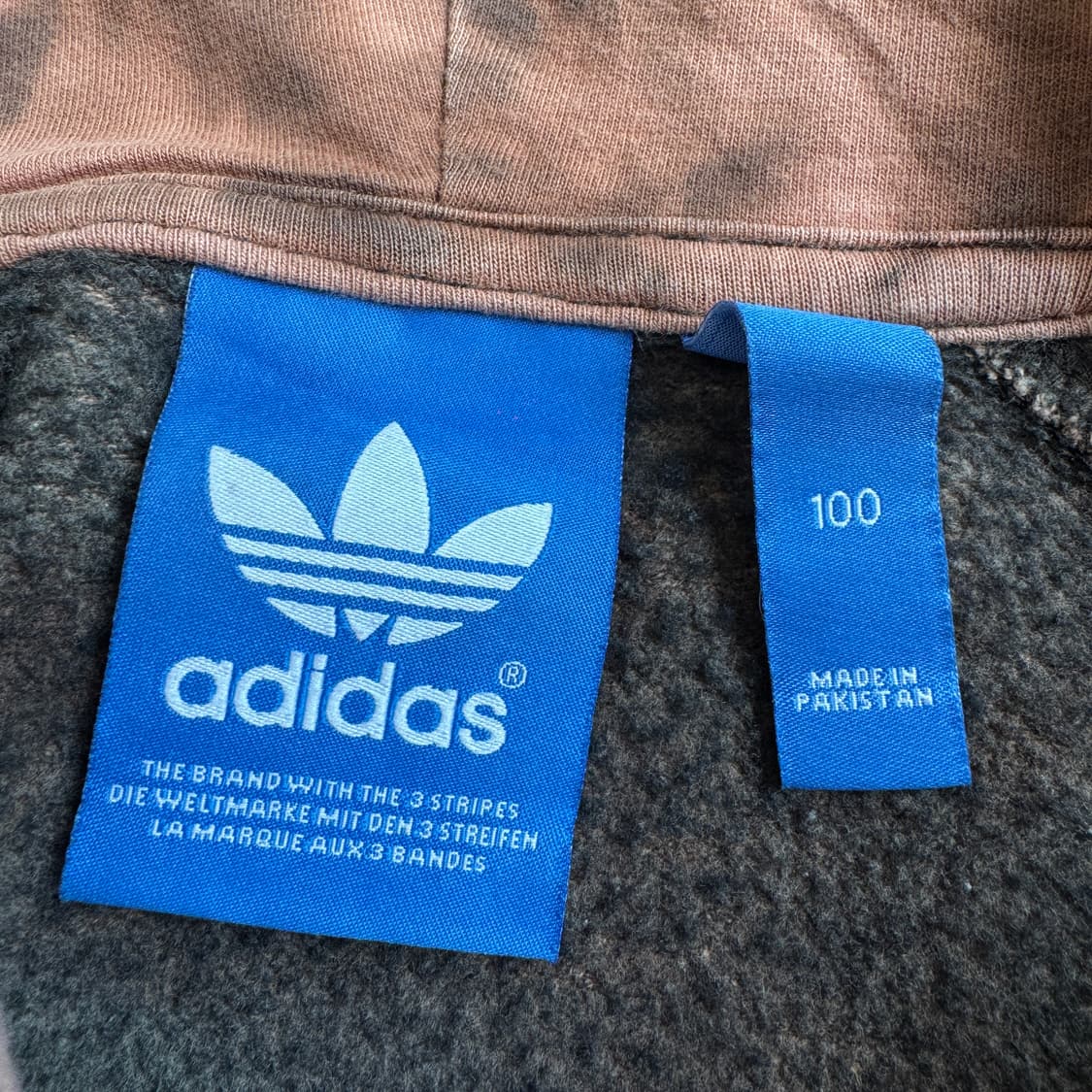 아디다스 파이어버드 빅로고 타이다이 스웻 후드티 상품이미지4