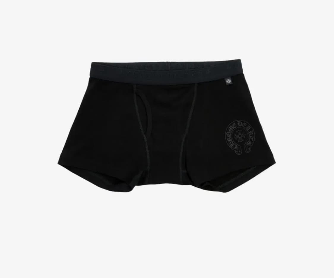 크롬하츠 팬티 복서 브리프 숏 블랙 S 상품이미지1