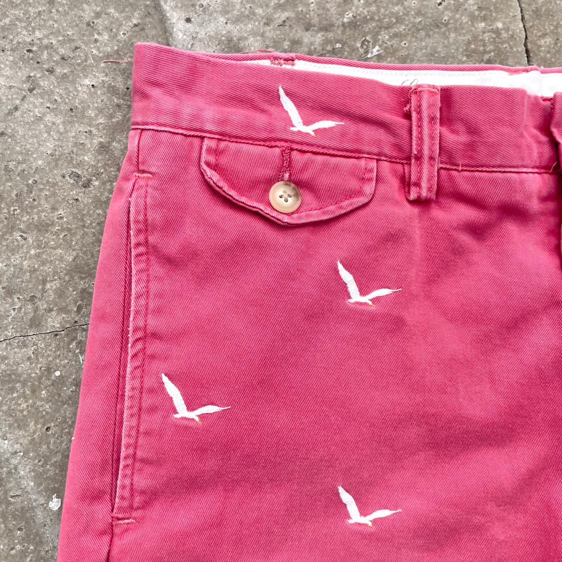 90's 폴로 엠브로이더리 치노 숏츠 30인치 상품이미지3