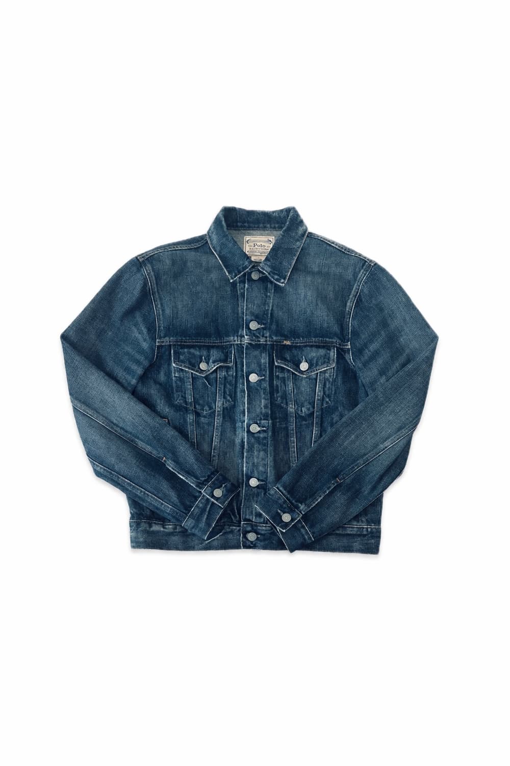 박성진 착용)폴로 페이디드 데님 트러커 상품이미지5