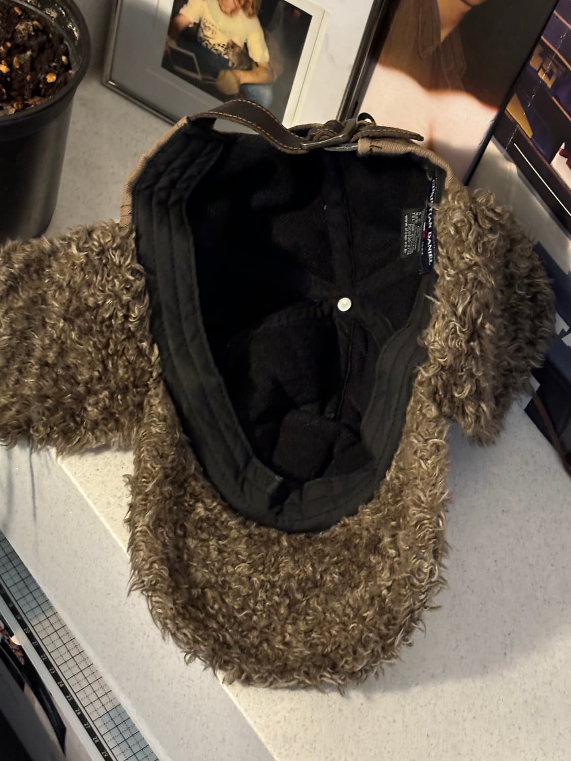 빈티지 트루퍼 캡 상품이미지8