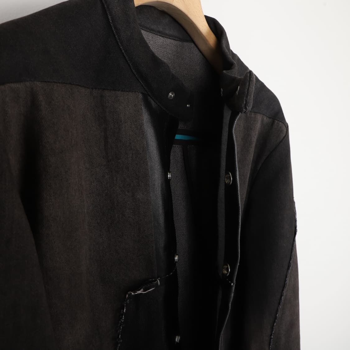 50 / Rick Owens 릭오웬스 23SS 런웨이 워싱 데님 자켓 상품이미지7