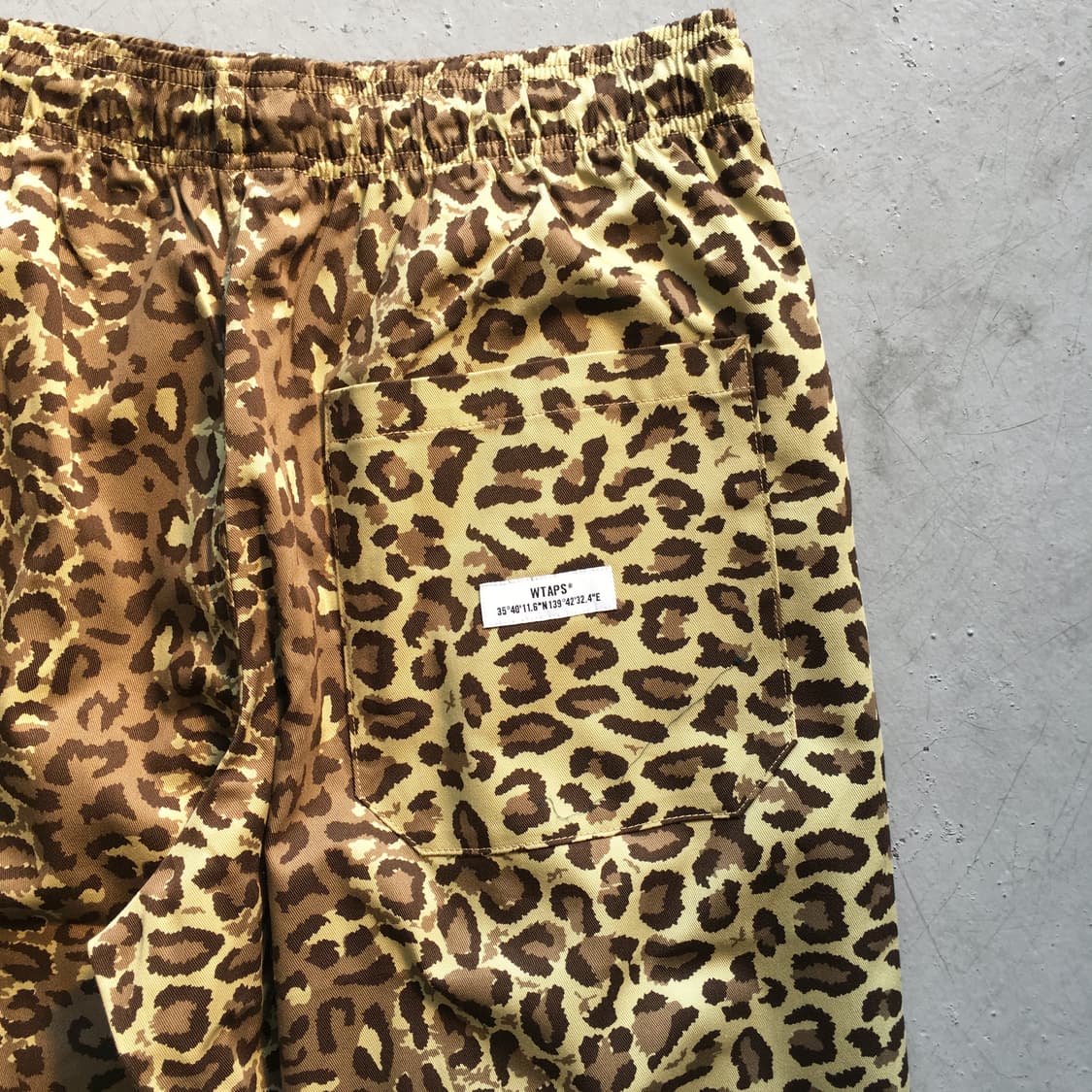 Made In JAPAN Wtaps Leopard Pants 상품이미지4