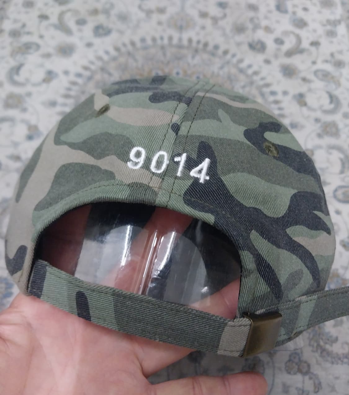 라모랭 카모플라쥬 볼캡 (연한버젼) 상품이미지6
