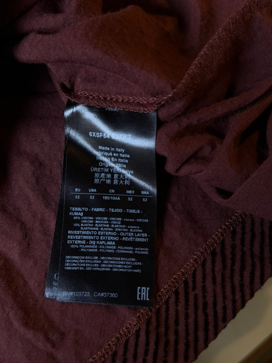 조르지오 아르마니 pk 셔츠 100 상품이미지7