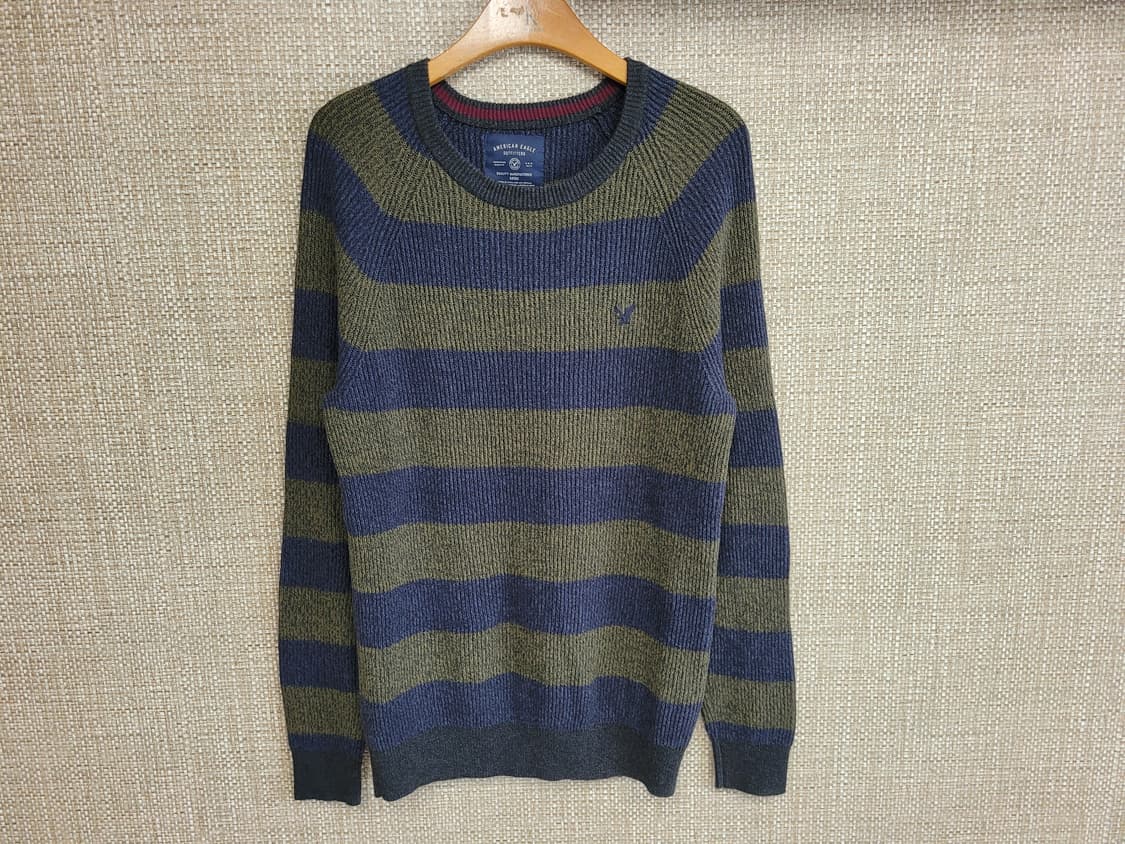 M 100사이즈 아메리칸이글 니트 스웨터 아메카지  상품이미지1