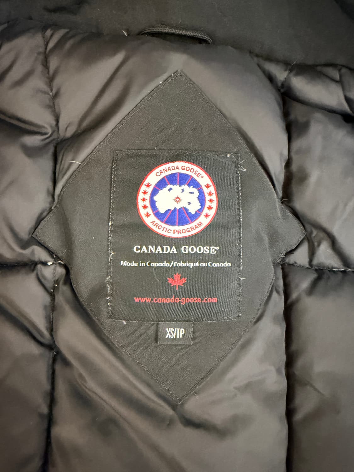 캐나다 구스 여성패딩 블랙 상품이미지3