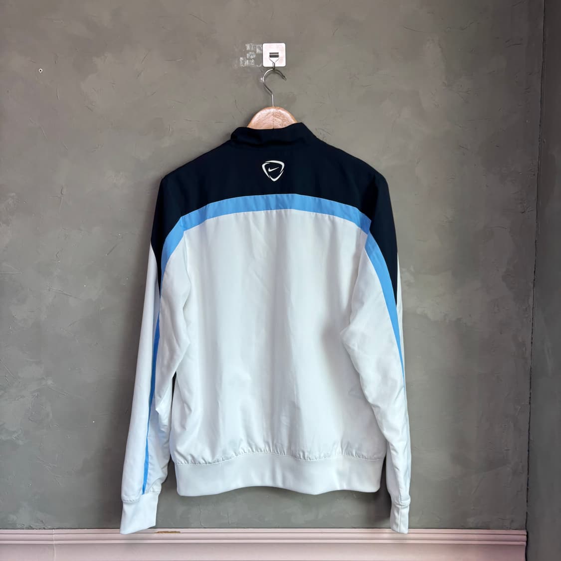 나이키 맨시티 트랙탑 바람막이 화이트 상품이미지4