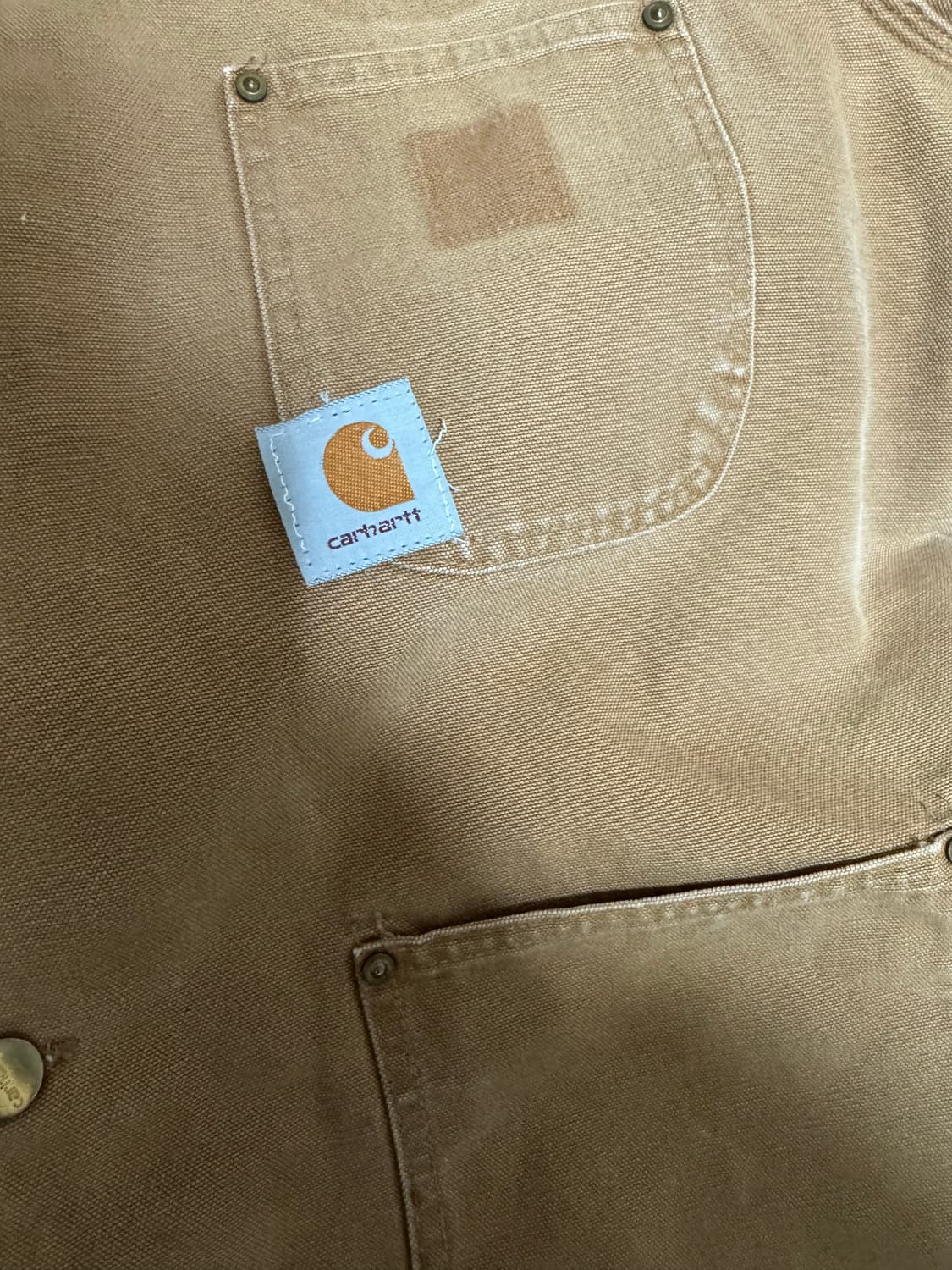 빈티지 칼하트 초어 코트 chore 자켓 상품이미지6