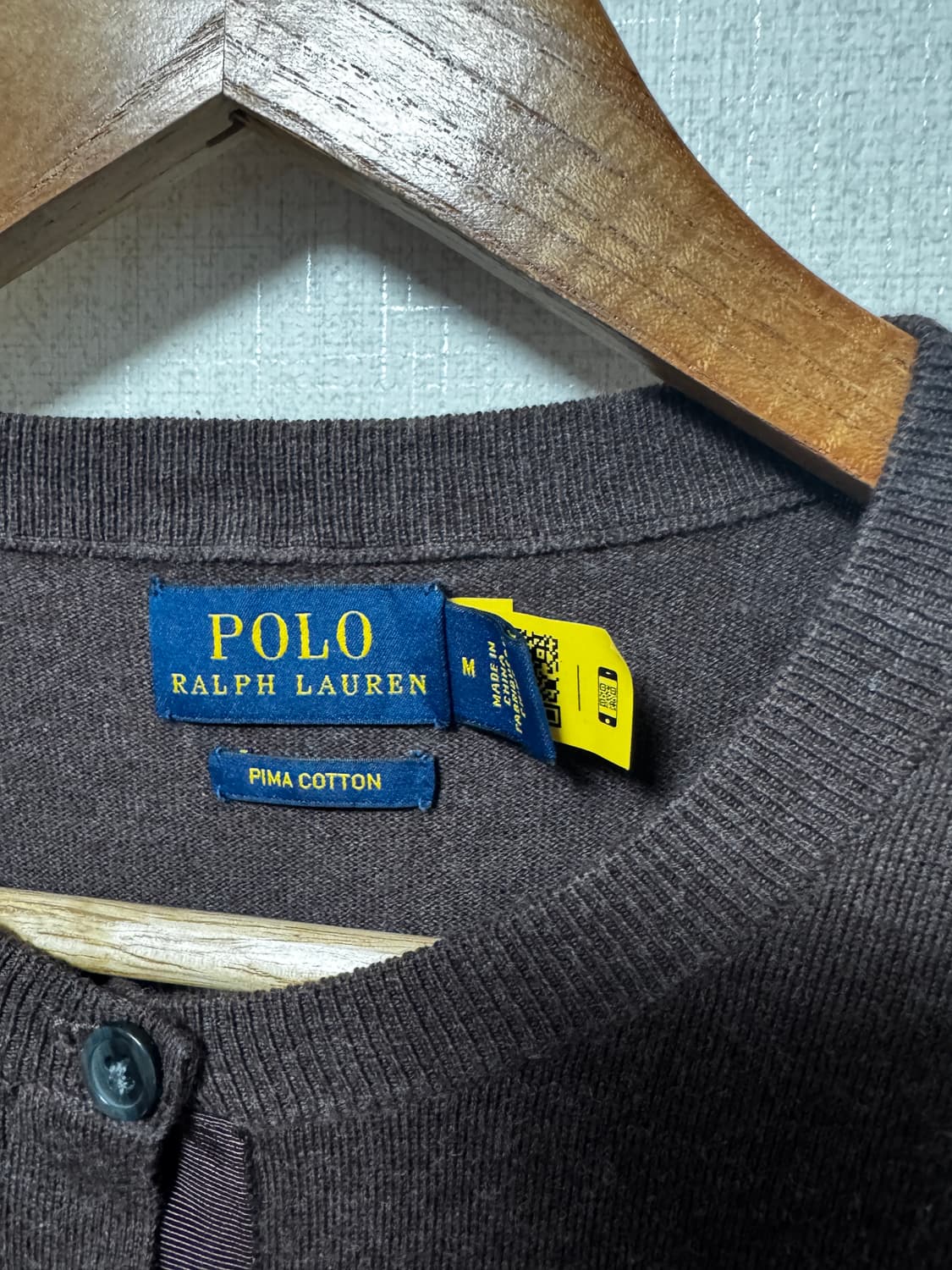 폴로 랄프로렌 여성 가디건 M 상품이미지4