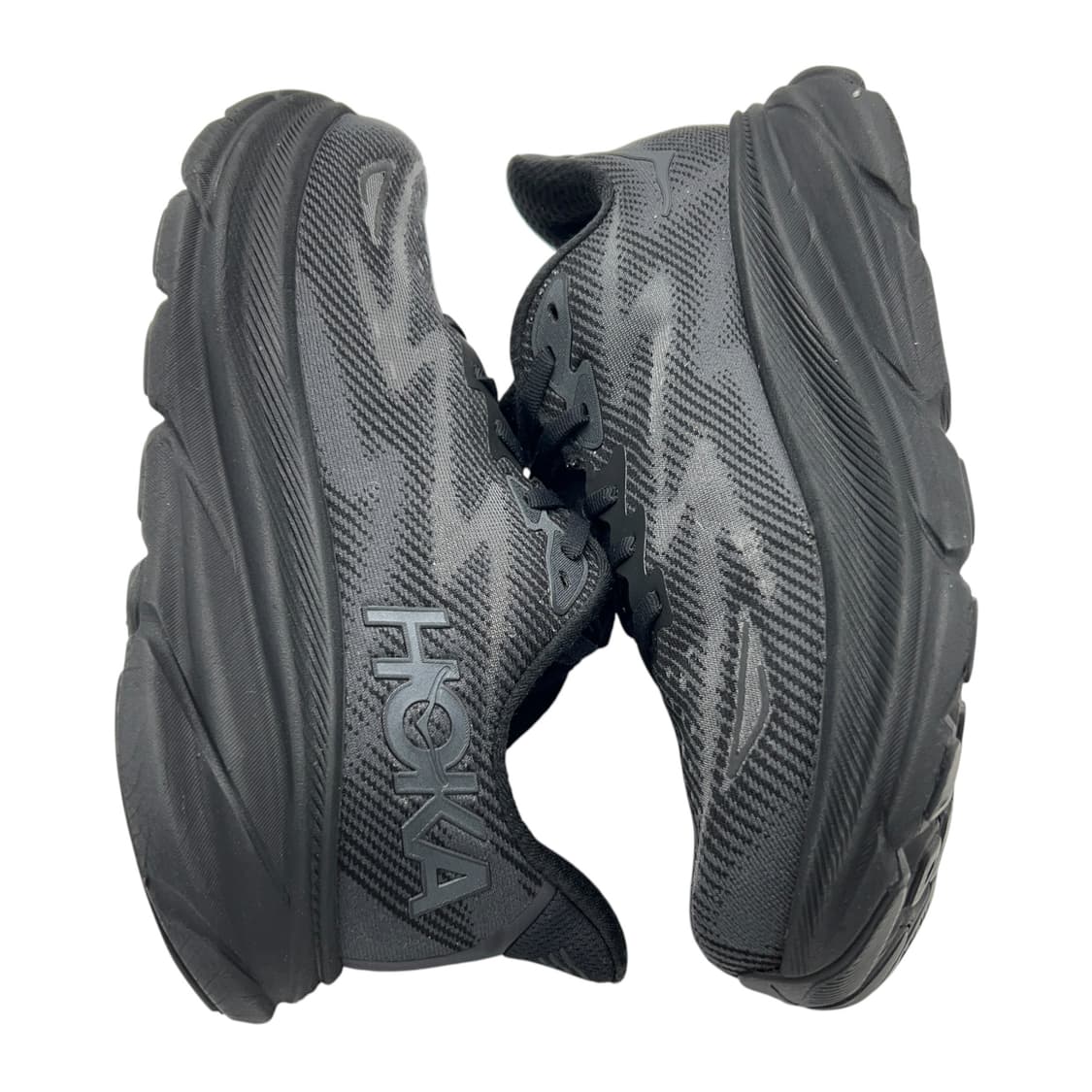 255 호카 클리프톤9 와이드 블랙 상품이미지2