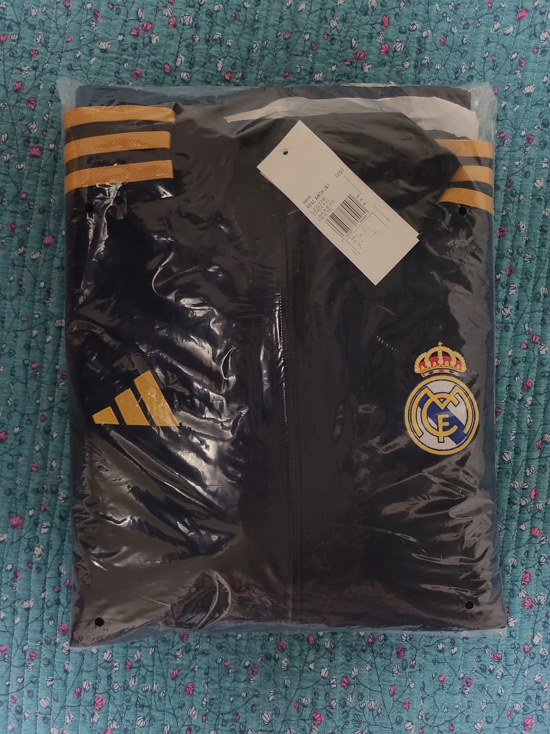 아디다스 23/24 레알 마드리드 앤섬 자켓 (해외 L) 상품이미지7